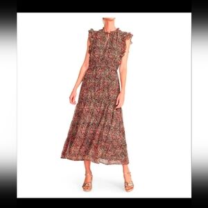 BB Dakota Steve Madden Ditsy Dress XS